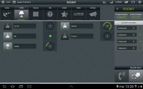 iNELS Home Control Tablet screenshot 4