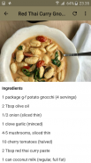 Gnocchi recipes screenshot 4