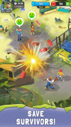 Train of Hope: Survival Game screenshot 2