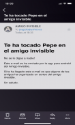 Amigo Invisible screenshot 5