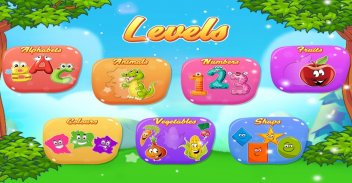 Toddler Education Puzzle- Preschool Learning Games screenshot 0