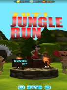 Toti Jungle Run -Subway endless screenshot 11