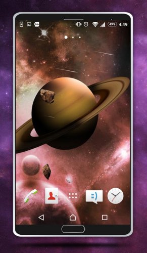 Saturn Live Wallpaper 7 0 Download Android Apk Aptoide