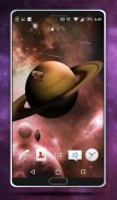 Saturn Live Wallpaper screenshot 5