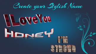 Stylish Name Art screenshot 2