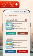 Urdu Novel Library – Free, Offline & Online screenshot 6