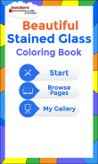 Stained Glass Coloring Book screenshot 0