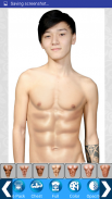 Make Six Pack Photo 6 Abs Body screenshot 1