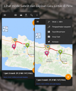 Mengemudi rute Finder screenshot 2