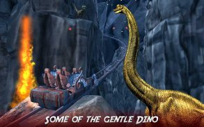 Real Dinosaur RollerCoaster VR screenshot 5