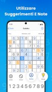Sudoku - puzzle del cervello screenshot 5