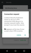 Extension Lookout Security screenshot 4