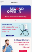 Second Opinion, India's Best Doctor consulting app screenshot 1