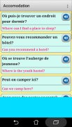 Frases em francês para o viajante screenshot 5