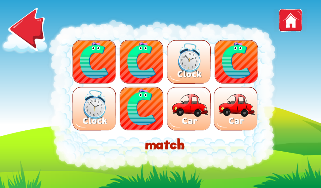 ABC Funny Cloud Learn Alphabet  Download APK for Android 