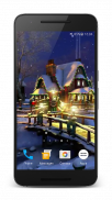 Christmas 3D Live Wallpaper screenshot 1