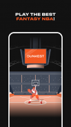 Dunkest - Fantasy Basketball NBA und Euroleague screenshot 1