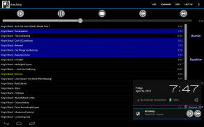 ArmAmp Music Player screenshot 0