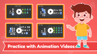 Mathe-Spiele, lernen Addition, Minus, Division screenshot 7
