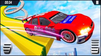 Car Stunts 3D: gry wyścigowe screenshot 3