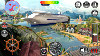 Ship Games: Bus Driving Games screenshot 6