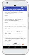 Learn ASP.NET Core Razor Pages with Real Apps screenshot 4