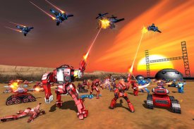 Futuro robots de batalla Simulador - Robot Wars re screenshot 5