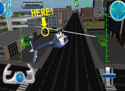 Flight Police Helicopter 2015 screenshot 8