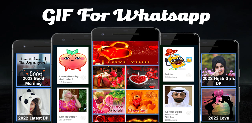 Gif Stickers for WhatsApp APK for Android Download