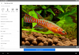 Aquareka - Le guide d'aquarium screenshot 3
