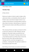 Devotional Dr. Charles Stanley screenshot 1