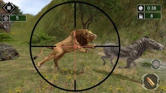 악어 사냥과 야생 동물 사격 게임 screenshot 1