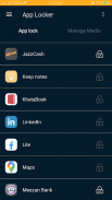 App Locker - Lock apps pin, pattern screenshot 4