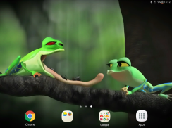 Funny Frog Live Wallpaper screenshot 4