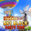 Sky Block Icon