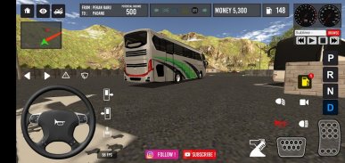 IDBS Simulator Bus Lintas Sumatera screenshot 0