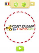 Hand Spinner : 4 players game screenshot 1