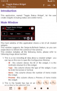 Toggle Status Widget screenshot 7