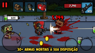 Zombie Age 3: Shooting Walking Zombie: Dead City screenshot 10