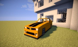 Sport Car Mod for MCPE screenshot 1