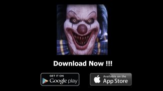 Horror Clown Pennywise - Gruseliges Fluchtspiel screenshot 1