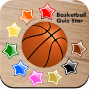 Basketball Quiz Star Icon