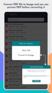 Image to PDF and PDF to Image screenshot 2