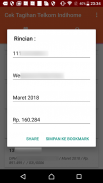 Cek Tagihan Telkom Indihome screenshot 3