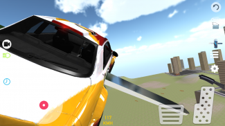 Flying Car Simulator 2021 screenshot 0