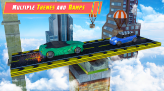 Car Balancing Challenge on Seesaw Track screenshot 1