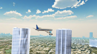 Flight Simulator City Airplane screenshot 1