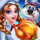 宠物咖啡馆-动物餐厅疯狂烹饪游戏 Icon