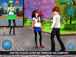 School Love Life: Anime Games screenshot 12