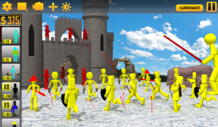 Epic Battle: Stickman Warriors screenshot 12